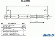 Газовая пружина BUGIAD BGS10759