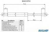 Газовая пружина BUGIAD BGS10761
