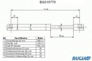 Газовая пружина BUGIAD BGS10776