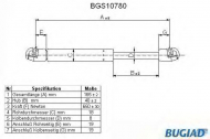 Газовая пружина BUGIAD BGS10780