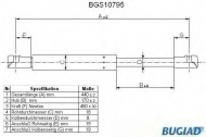 Газовая пружина BUGIAD BGS10795