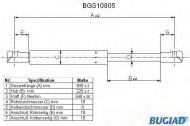 Газовая пружина BUGIAD BGS10805