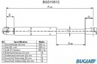 Газовая пружина BUGIAD BGS10812