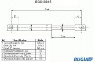 Газовая пружина BUGIAD BGS10815