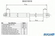Газовая пружина BUGIAD BGS10819