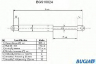 Газовая пружина BUGIAD BGS10824