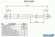 Газовая пружина BUGIAD BGS10828