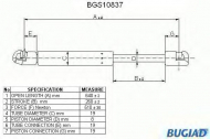 Газовая пружина BUGIAD BGS10837