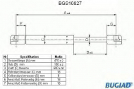 Газовая пружина BUGIAD BGS10827