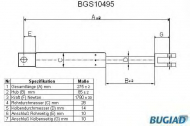 Газовая пружина BUGIAD BGS10495