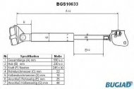 Газовая пружина BUGIAD BGS10633