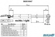 Газовая пружина BUGIAD BGS10847