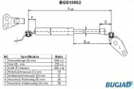 Газовая пружина BUGIAD BGS10861