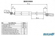 Газовая пружина BUGIAD BGS10869