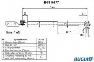 Газовая пружина BUGIAD BGS10877