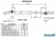 Газовая пружина BUGIAD BGS10878