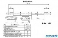 Газовая пружина BUGIAD BGS10894