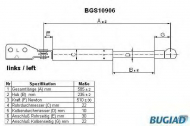 Газовая пружина BUGIAD BGS10906