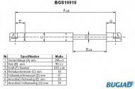 Газовая пружина BUGIAD BGS10916