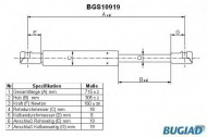 Газовая пружина BUGIAD BGS10919