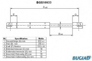 Газовая пружина BUGIAD BGS10933