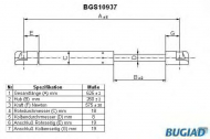 Газовая пружина BUGIAD BGS10937
