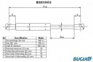 Газовая пружина BUGIAD BGS10952