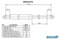 Газовая пружина BUGIAD BGS10976