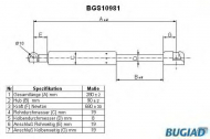 Газовая пружина BUGIAD BGS10981