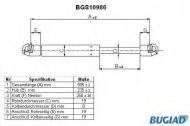 Газовая пружина BUGIAD BGS10986