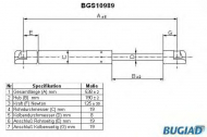 Газовая пружина BUGIAD BGS10989