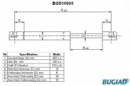 Газовая пружина BUGIAD BGS10995