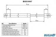 Газовая пружина BUGIAD BGS10997