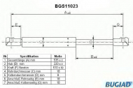 Газовая пружина BUGIAD BGS11023