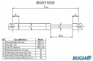 Газовая пружина BUGIAD BGS11029