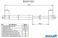 Газовая пружина BUGIAD BGS11031