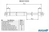 Газовая пружина BUGIAD BGS11033
