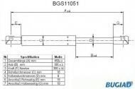 Газовая пружина BUGIAD BGS11051