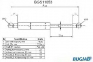 Газовая пружина BUGIAD BGS11053