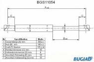 Газовая пружина BUGIAD BGS11054