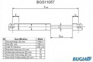 Газовая пружина BUGIAD BGS11057