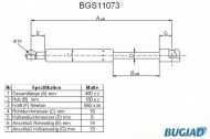Газовая пружина BUGIAD BGS11073