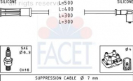 Комплект электропроводки FACET 4.7244