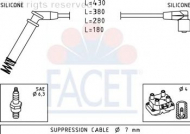 Комплект электропроводки FACET 4.8634