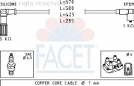 Комплект электропроводки FACET 4.8655