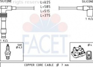 Комплект электропроводки FACET 4.8688