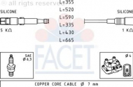 Комплект электропроводки FACET 4.8769
