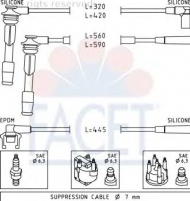 Комплект электропроводки FACET 4.8802
