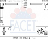 Комплект электропроводки FACET 4.9468