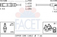Комплект электропроводки FACET 4.9479